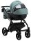 Коляска 2 в 1 Bair Next кожа 100% 21 нефрит