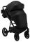 Коляска 2 в 1 Bair Kiwi кожа 100% BK-15 черный