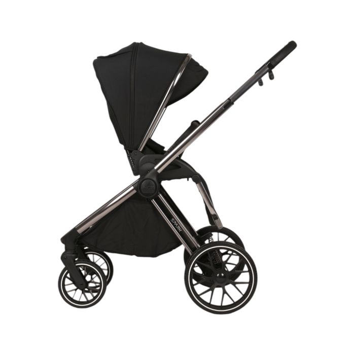 Коляска 2 в 1 Adamex Spark 4 Onyx Carbon