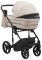 Коляска 2 в 1 Adamex Rimini ECO кожа 100% RI-213