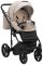 Коляска 2 в 1 Adamex Rimini ECO кожа 100% RI-213