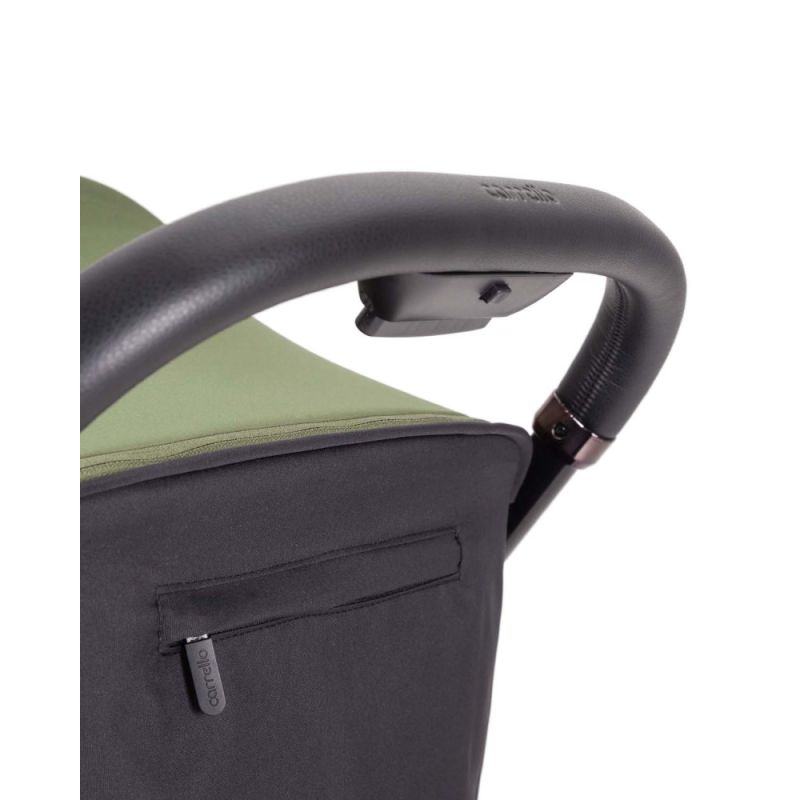 Прогулянкова коляска CARRELLO Atom S CRL-5526 Antique Green