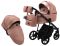 Коляска 2 в 1 Adamex Gallo Thermo GA-4 rose pink Коляска 2 в 1 Adamex Gallo Thermo GA-4 rose pink