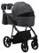 Коляска 2 в 1 Adamex Gallo Thermo GA-3 graphite