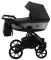 Коляска 2 в 1 Bair Kiwi Soft BKS-00/22 чорний - світло-сірий