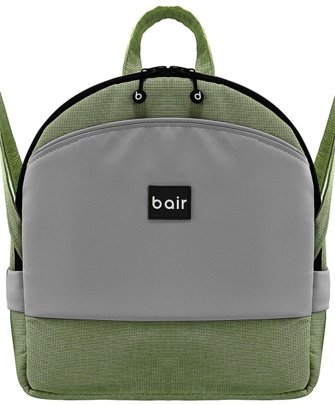 Коляска 2 в 1 Bair Next White Soft 54 зелений