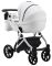 Коляска 2 в 1 Bair Next White кожа 100% 65 белый