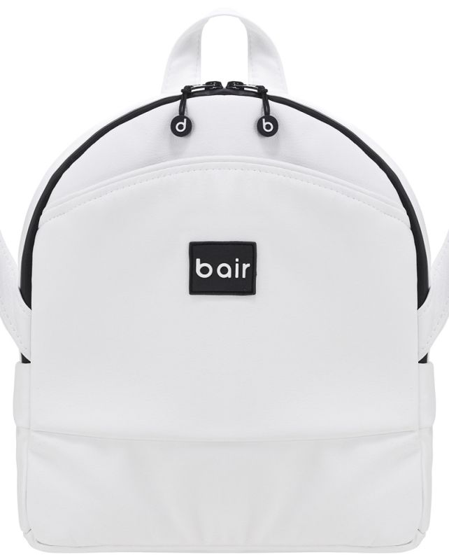 Коляска 2 в 1 Bair Next White кожа 100% 65 белый