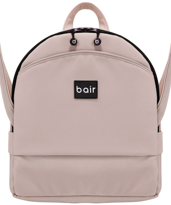 Коляска 2 в 1 Bair Next White кожа 100% 64 капучино