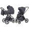 Коляска 2 в 1 CARRELLO Vector CRL-6553 Plum Grey