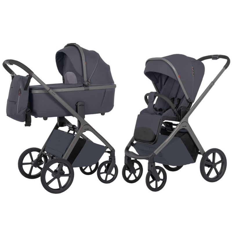 Коляска 2 в 1 CARRELLO Vector CRL-6553 Plum Grey