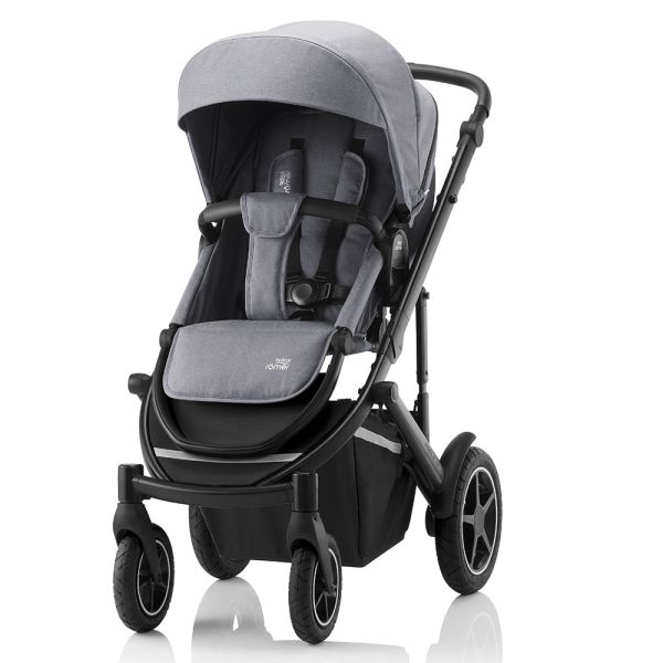 Прогулочная коляска BRITAX-ROMER SMILE 3 (Frost Grey / Black Handle) Прогулочная коляска BRITAX-ROMER SMILE 3 (Frost Grey / Black Handle)