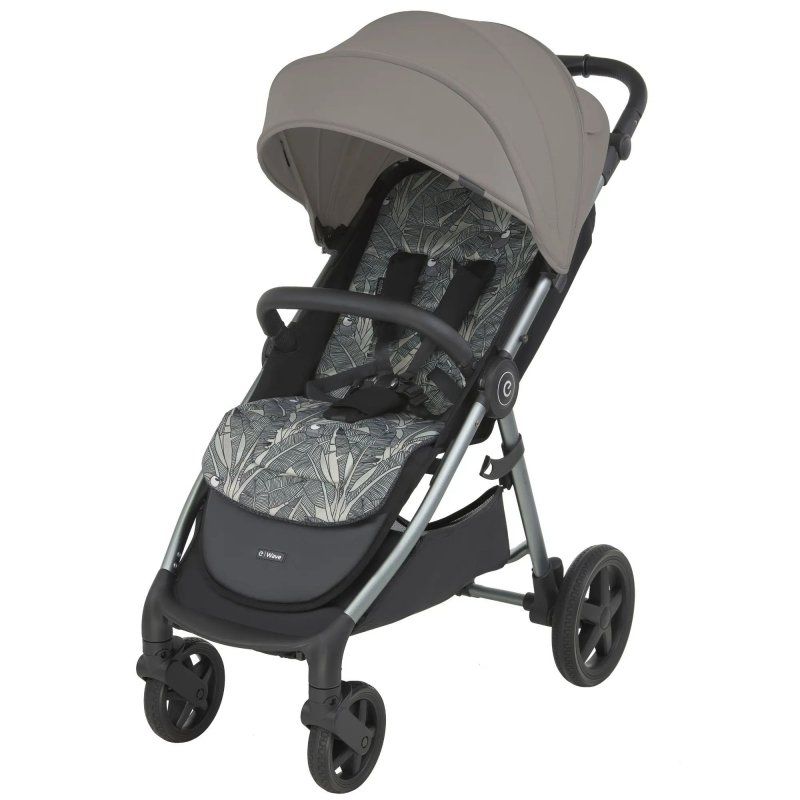Прогулянкова коляска Espiro Wave 317 Gray Melody