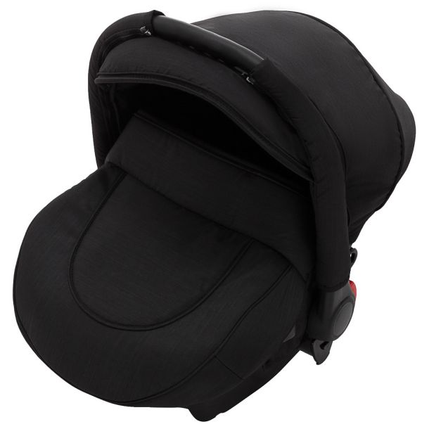 Автокрісло Adamex Carlo чорний