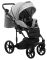 Коляска 2 в 1 Adamex Rimini ECO кожа 100% RI-207