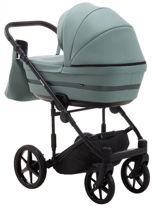 Коляска 2 в 1 Adamex Rimini ECO шкіра 100% RI-261