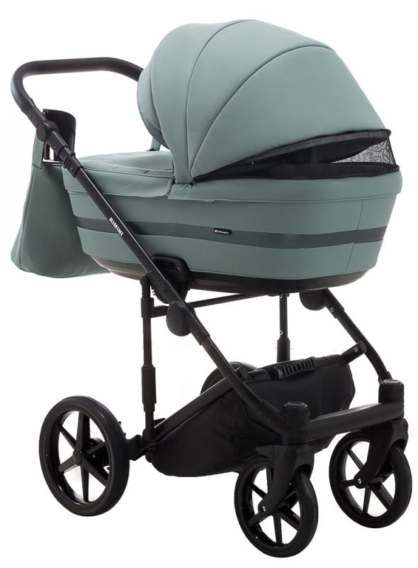 Коляска 2 в 1 Adamex Rimini ECO шкіра 100% RI-261