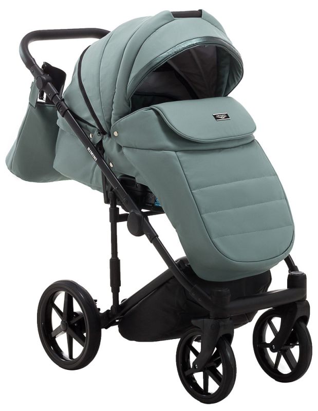 Коляска 2 в 1 Adamex Rimini ECO шкіра 100% RI-261
