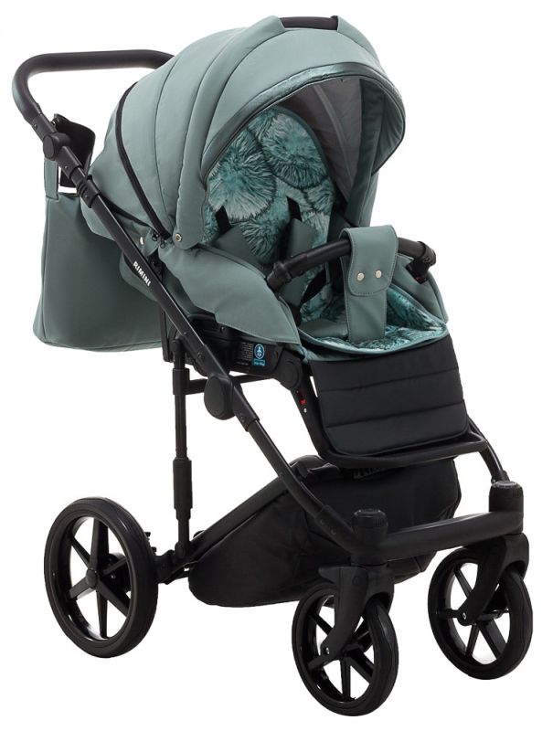 Коляска 2 в 1 Adamex Rimini ECO шкіра 100% RI-261