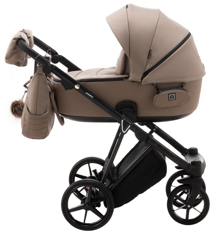 Коляска 2 в 1 Adamex Porto Lux PS-95