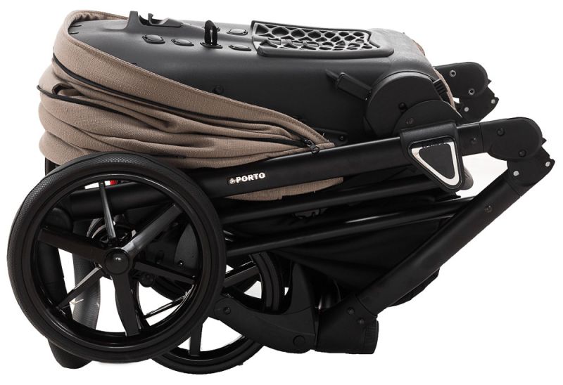 Коляска 2 в 1 Adamex Porto Lux PS-95