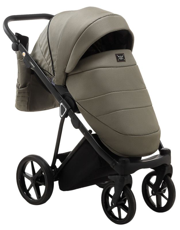 Коляска 2 в 1 Adamex Porto Lux TK-55