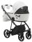 Коляска 2 в 1 Adamex Porto ECO кожа 100% SA-1 белый