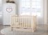Детская кроватка - диван Angelo Lux - 6 слоновая кость