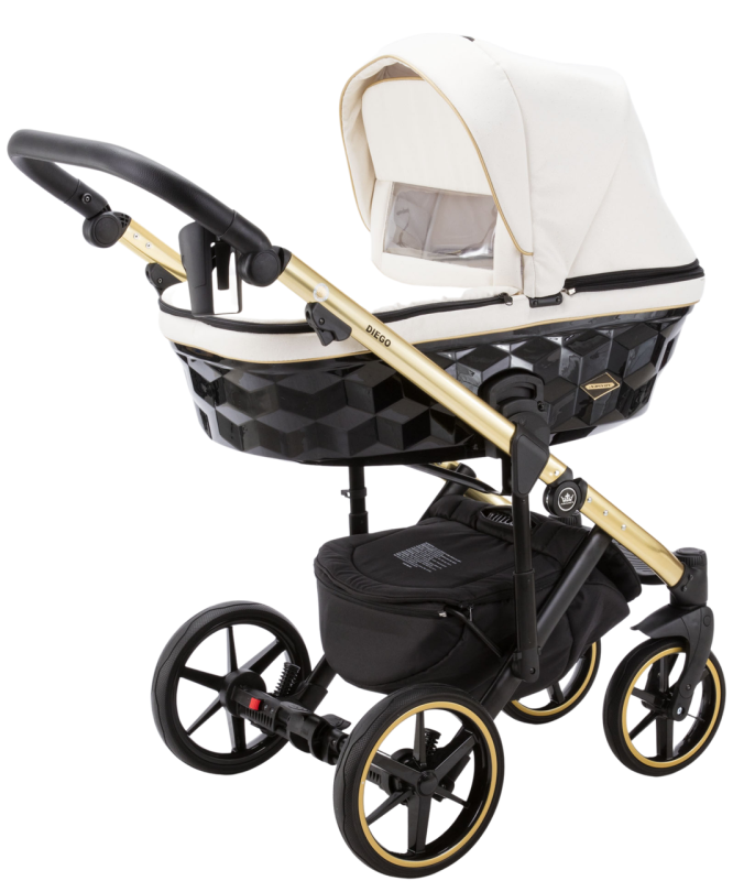 Коляска 2 в 1 Adamex Diego TK-584