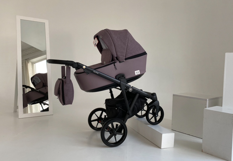 Коляска 2 в 1 Adamex Olivia CR-224
