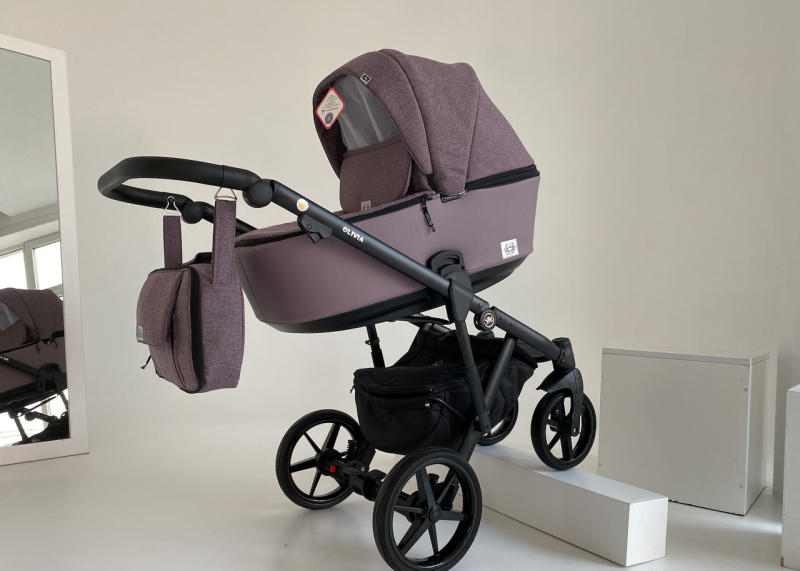 Коляска 2 в 1 Adamex Olivia CR-224