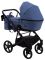 Коляска 2 в 1 Bair Kiwi Soft BKS-43 синий