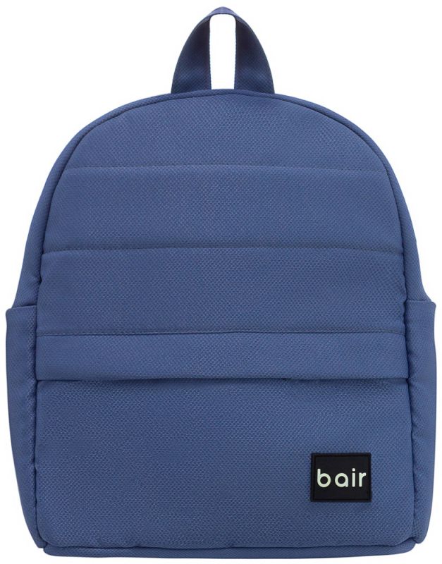 Коляска 2 в 1 Bair Kiwi Soft BKS-43 синий