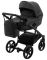 Коляска 2 в 1 Bair Kiwi Soft BKS-299 графит