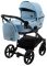 Коляска 2 в 1 Bair Kiwi Soft BKS-027 блакитний