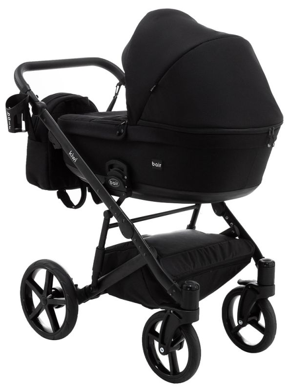 Коляска 2 в 1 Bair Kiwi Soft BKS-452 черный