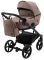 Коляска 2 в 1 Bair Kiwi Soft BKS-857 темный капучино