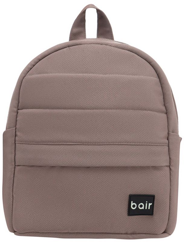 Коляска 2 в 1 Bair Kiwi Soft BKS-857 темный капучино