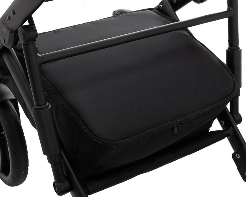 Коляска 2 в 1 Bair Kiwi Soft BKS-857 темный капучино