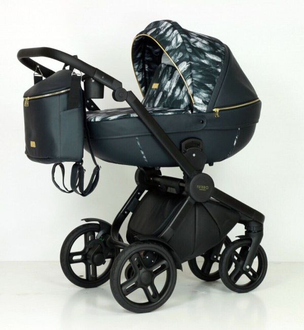 Коляска 2 в 1 Verdi Futuro Limited 03 Зелений