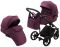 Коляска 2 в 1 Adamex Porto Light Tip TK-80 бордо