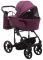 Коляска 2 в 1 Adamex Porto Light Tip TK-80 бордо
