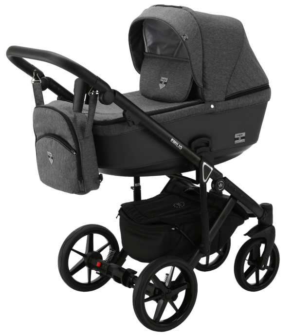 Коляска 2 в 1 Adamex Emilio EM-246