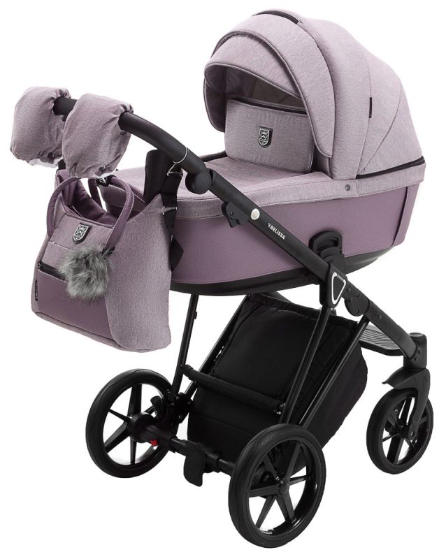 Коляска 2 в 1 Adamex Belissa Lux PS-21
