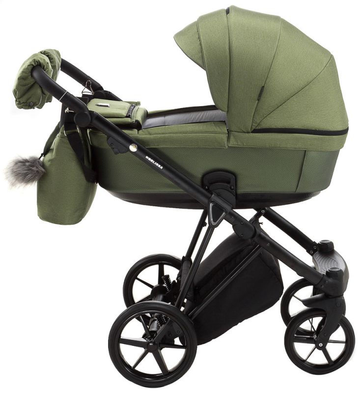 Коляска 2 в 1 Adamex Belissa Lux PS-38