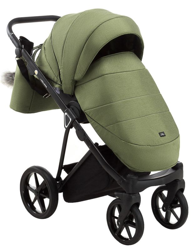 Коляска 2 в 1 Adamex Belissa Lux PS-38