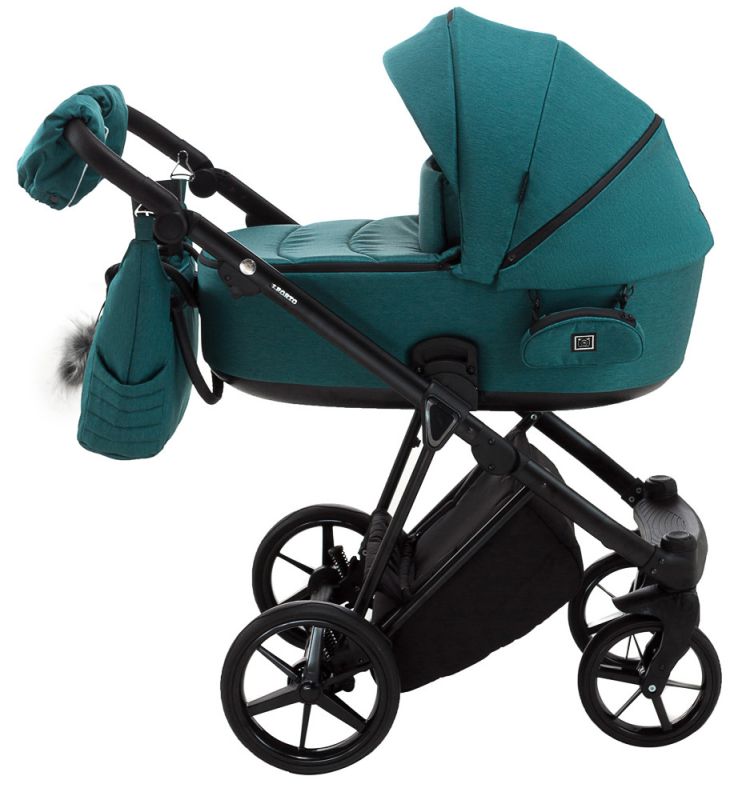 Коляска 2 в 1 Adamex Porto Lux TK-63