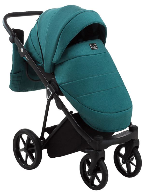 Коляска 2 в 1 Adamex Porto Lux TK-63