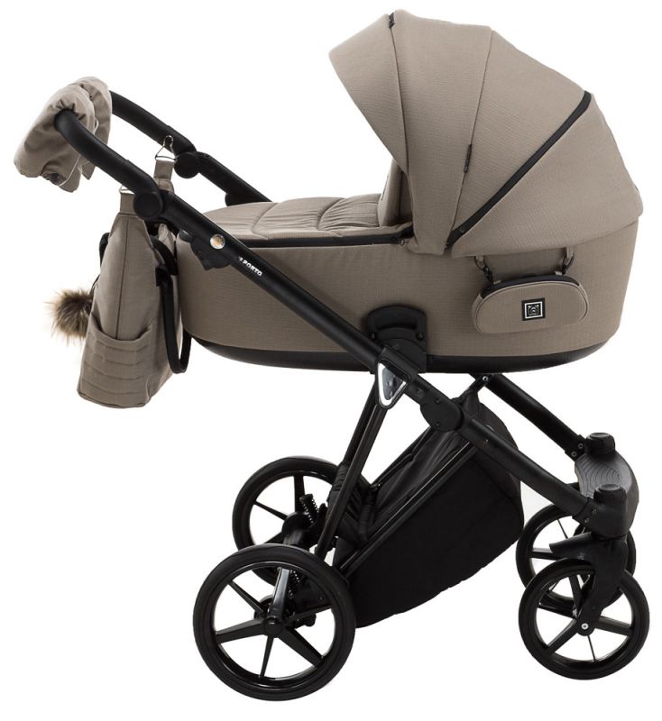 Коляска 2 в 1 Adamex Porto Lux TK-59