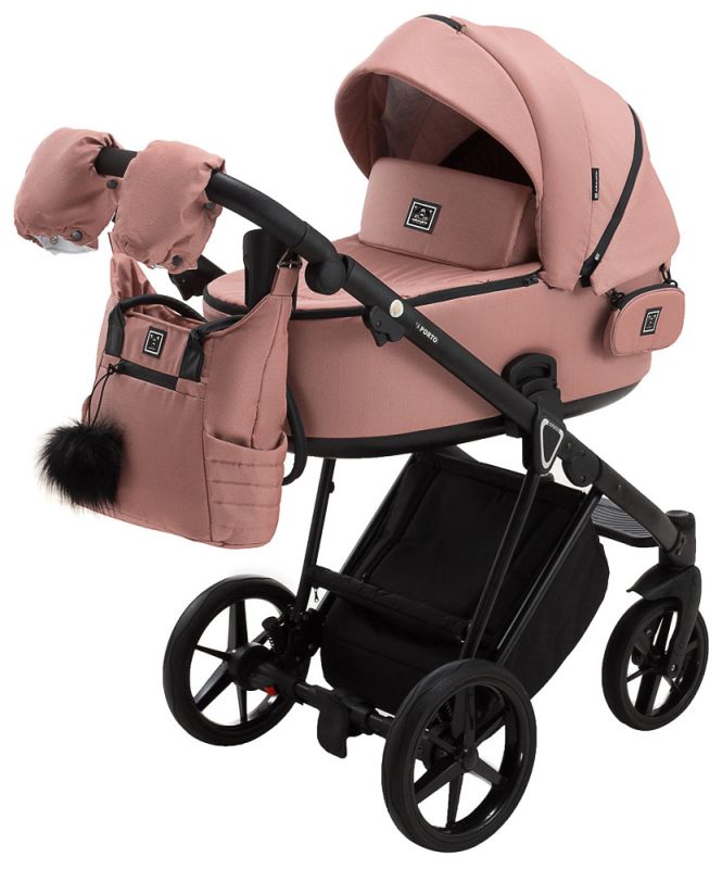 Коляска 2 в 1 Adamex Porto Lux TK-58